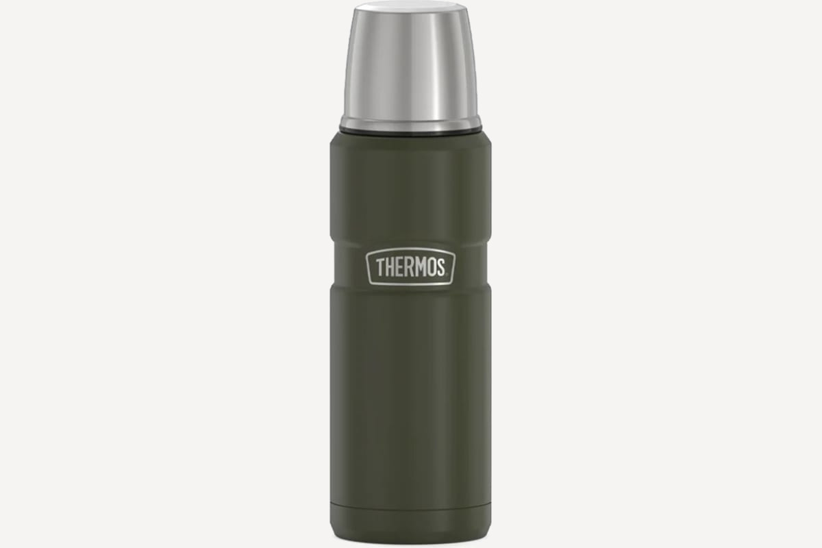 Термос THERMOS SK2000 AG (Army Green) King +12h/-24h 0,47л